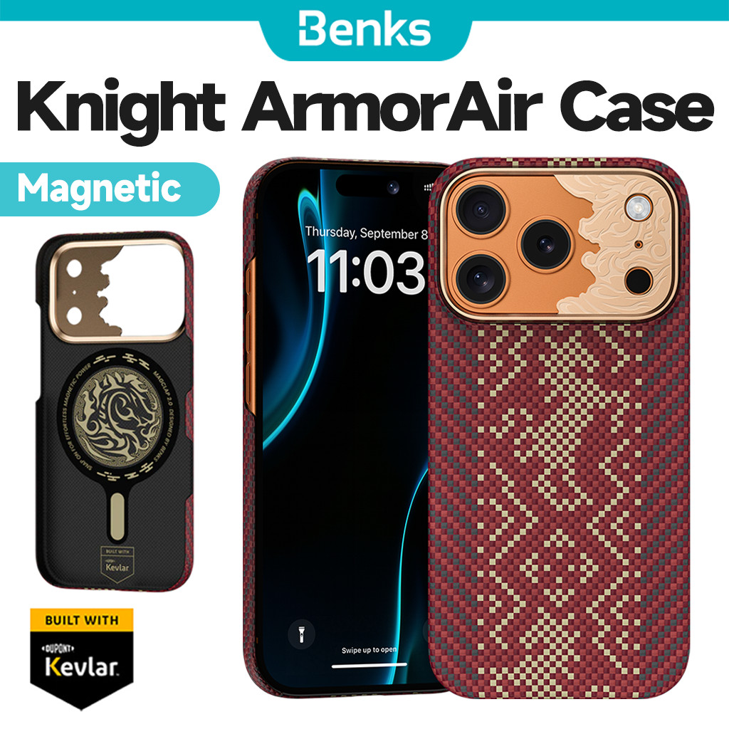 [Benks Official] Edition Magnetic Knight ArmorAir Case Built with ...
