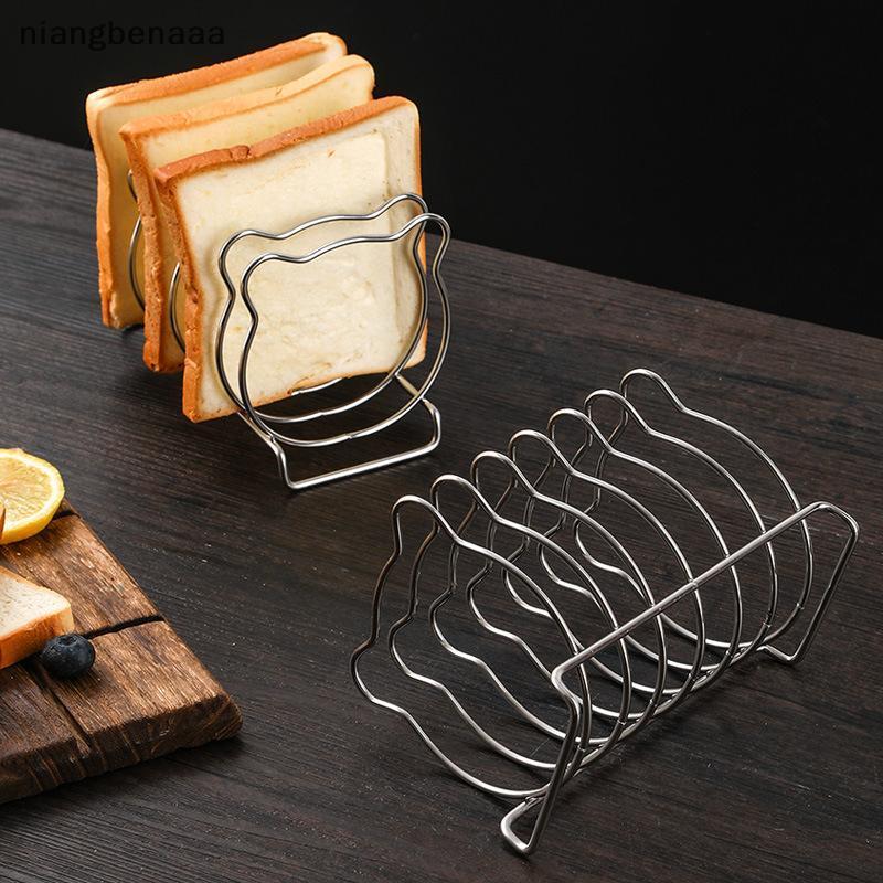 (niangbenaaa) 1 ชิ้นขนมปังสแตนเลส Ra Cooling Grid สี่เหลี่ยมปลอดภัย ...