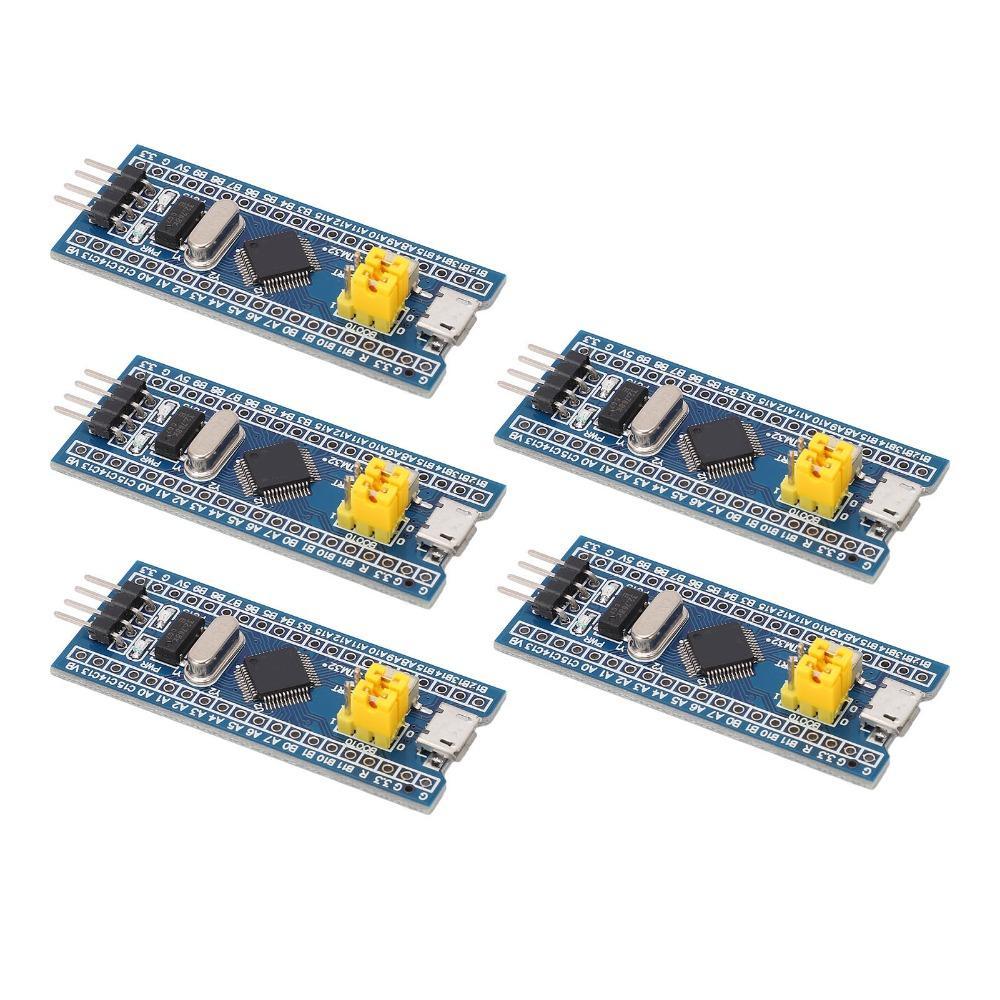 YANGMING 5PCS Core Board Module, ARM 32-bit MCU STM32F103C8T6 ระบบโมดูล ...