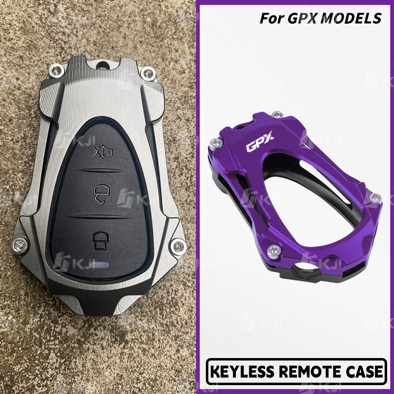สําหรับ GPX DRONE 150/DRONE 4 วาล์วระบบ Keyless Remote Smart Key ปลอก ...