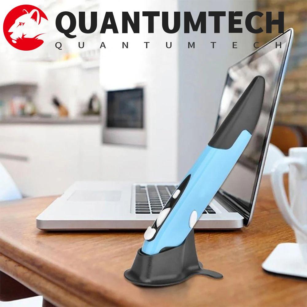 QUANTUMTECH Wireless Optical Presenter เมาส์ปากกา, ABS บลูทูธ 2.4GHz ...
