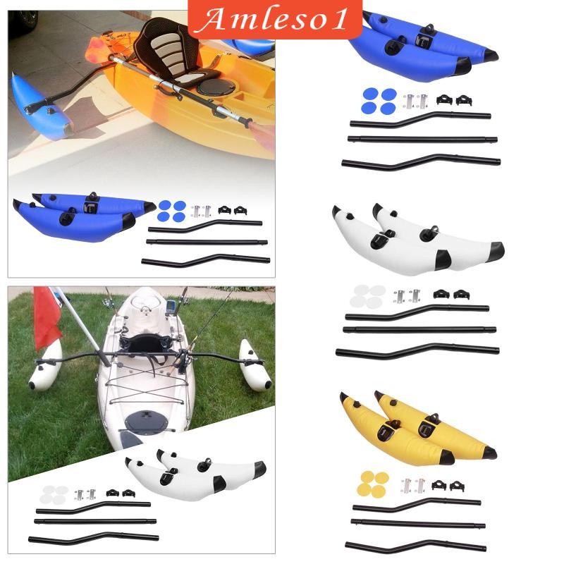 Kayak Stabilizer ระบบเสริมเสถียรภาพ inflatable outriggers สำหรับใช้งาน ...