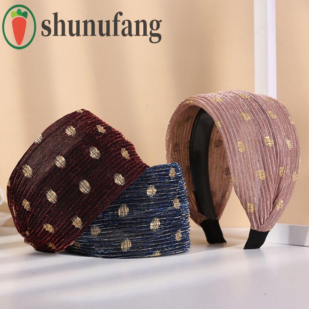 INUFA Wave Point Hair Hoop สำหรับสาวสไตล์อินเทรนด์ ตกแต่งทรงผมอย่าง ...