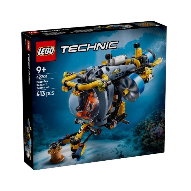 LEGO Technic Deep-Sea Research Submarine 42201 (#25359)