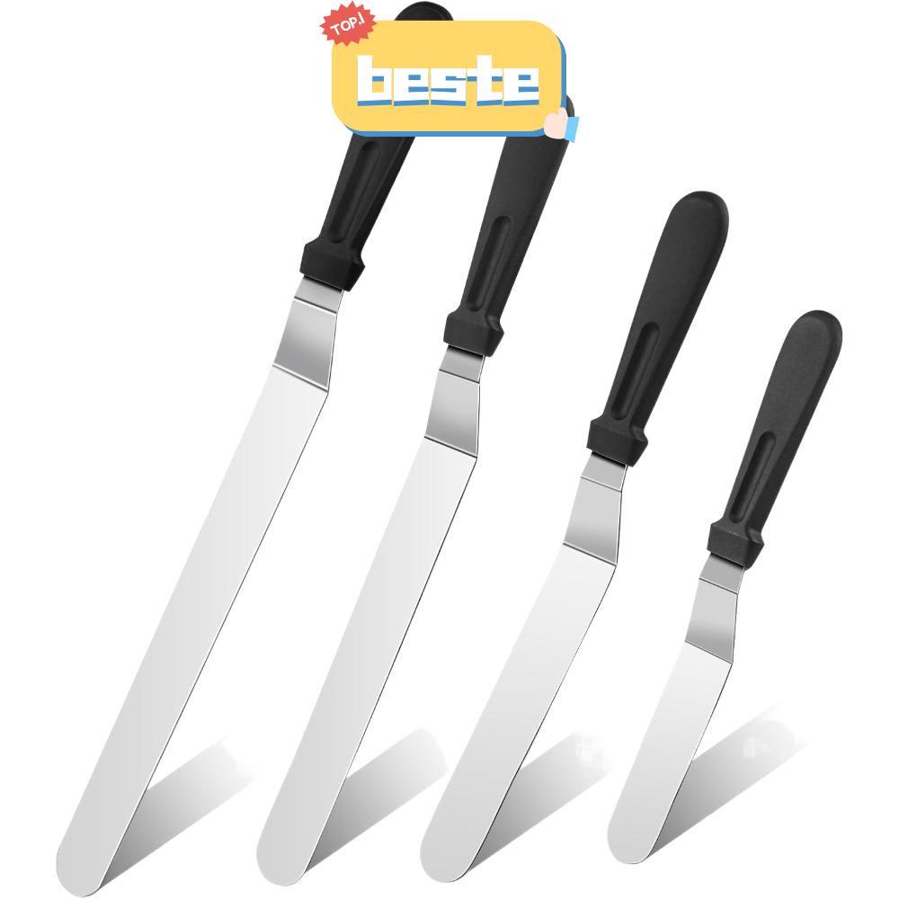 BESTE Icing Frosting Scraper, Non Stick 6/8/10/12in เค้กครีมไม้พาย ...