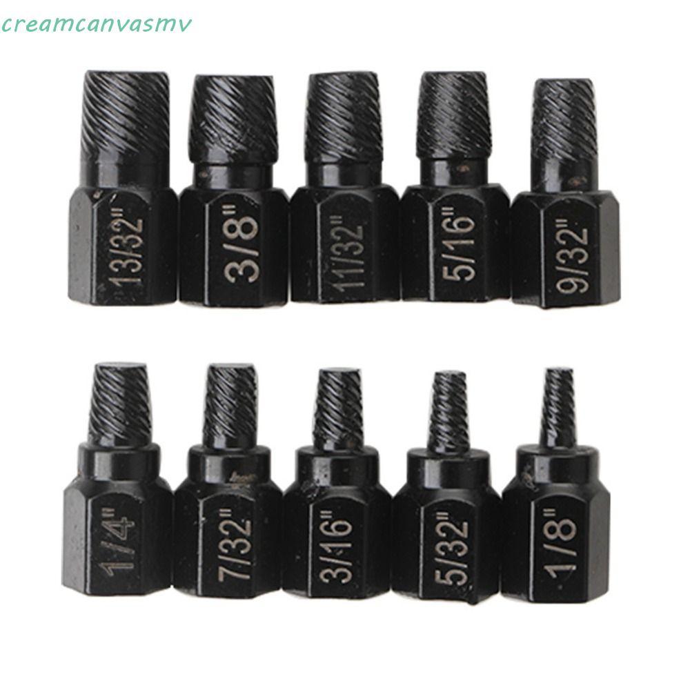 ROVER 10 ชิ้นสกรู EXTRACTOR ชุด, ถอดชิ้นส่วนสตั๊ดลื่นฟัน Bolt Extractor ...