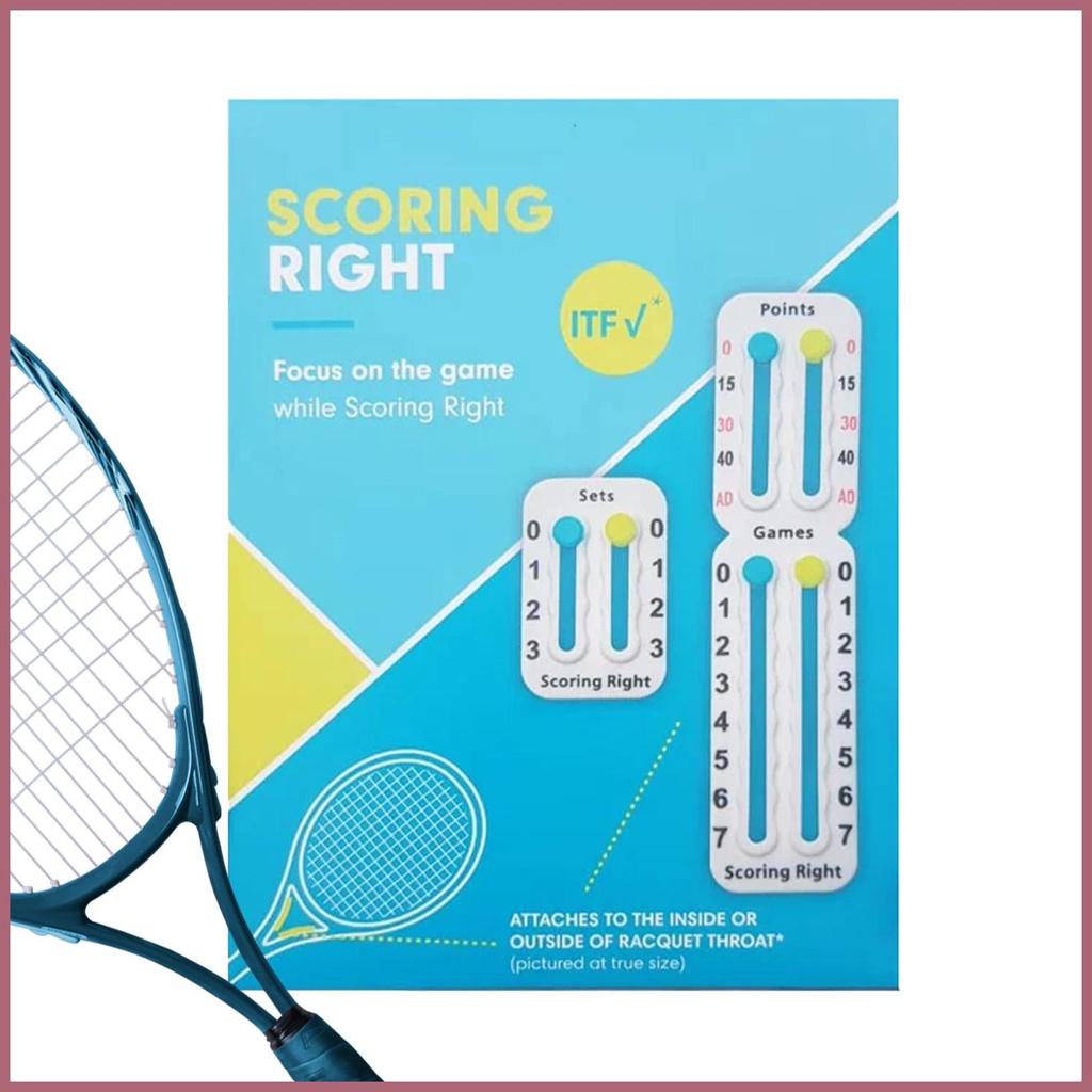 Tennis/Paddle Score Counter แบบพกพา ใช้งานสะดวกสำหรับการบันทึกคะแนนใน ...