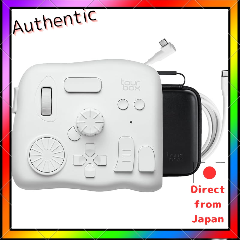 TourBox Elite: Wireless Bluetooth Editing Controller for Video and ...