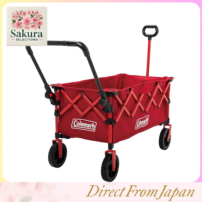 Coleman Outdoor Utility Wagon NX – Red | Shopee Thailand