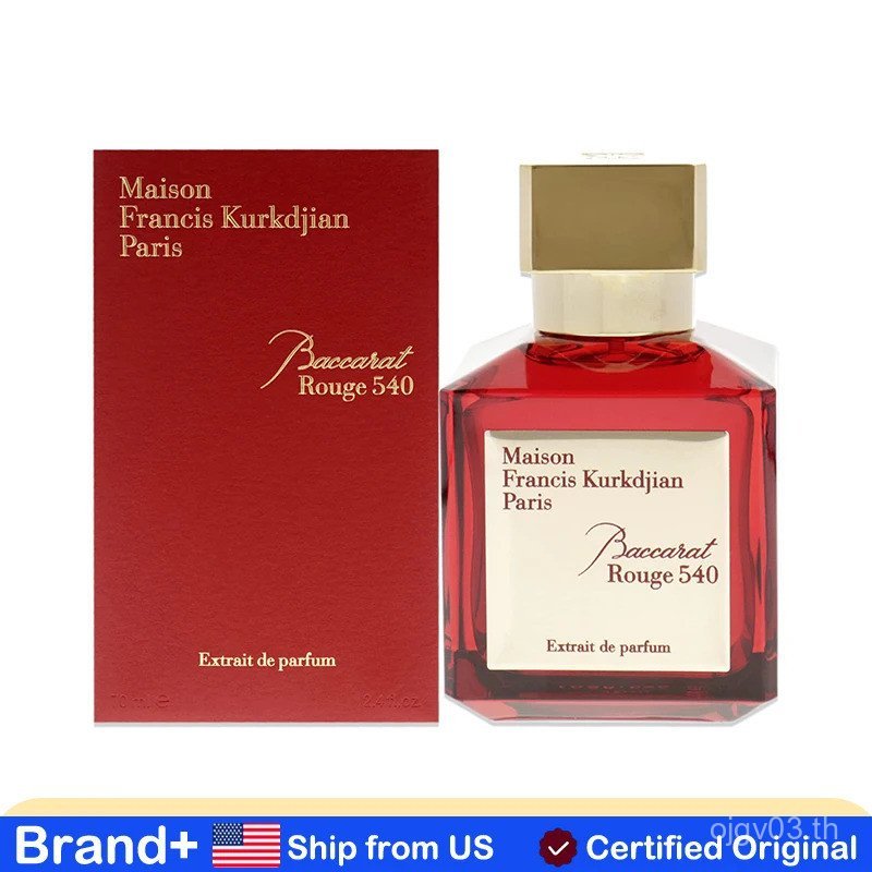Maison Francis Kurkdjian Baccarat Rouge 540 น้ําหอมบริสุทธิ์ 70ML ...