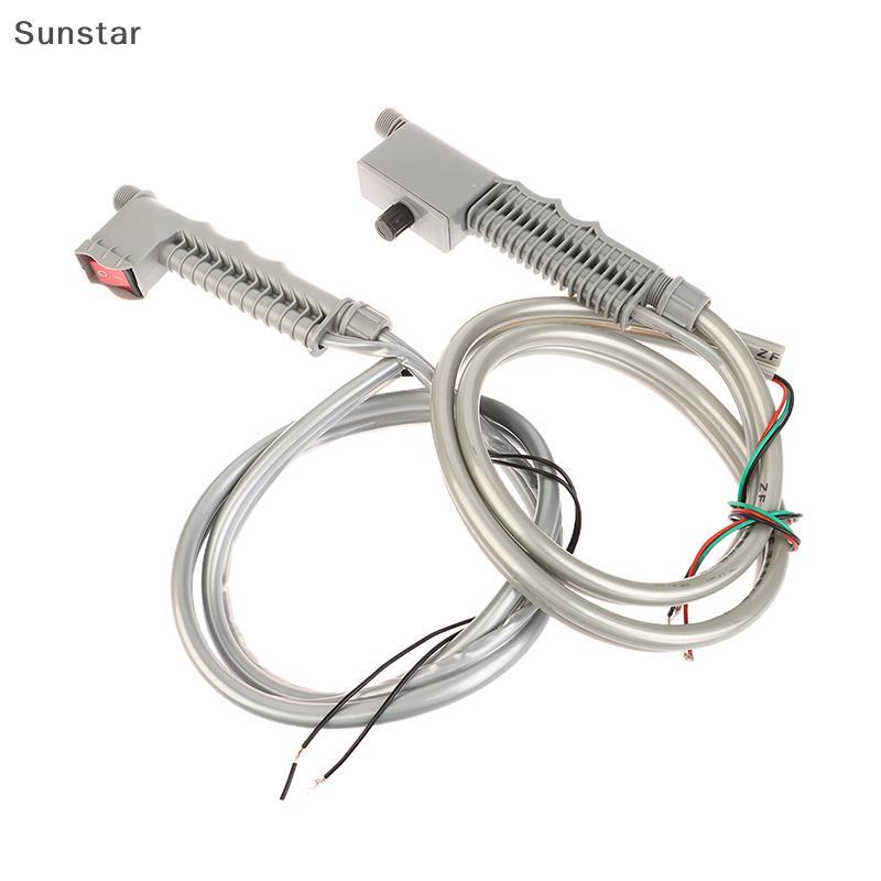 Sunstar Electric er Tube Handle Power Dual-line Tube Hose Outlet Handle ...