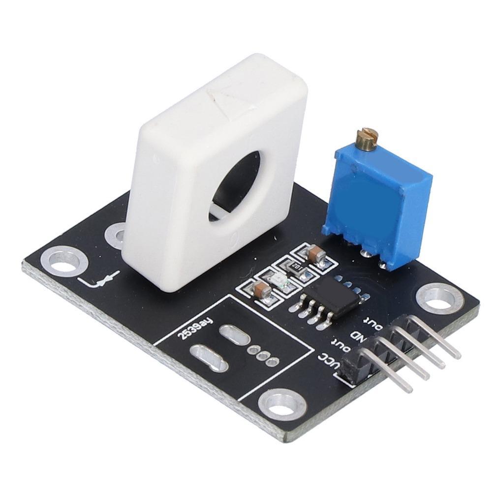 YVETA Hall Current Sensor, DC5V WCS1600 Current Sensor โมดูล, Hall ...