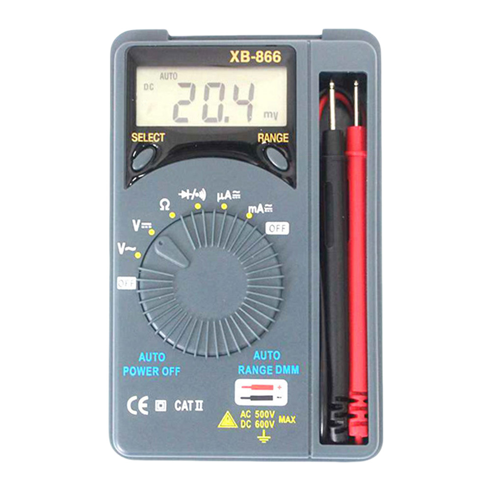 COD Digital Multimeter AC/DC LCD Voltmeter Tester Tool สําหรับช่างไฟฟ้า ...