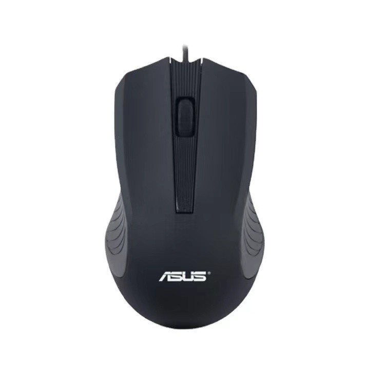 ASUS 有线光学游戏鼠标 USB 笔记本台式机家庭办公通用