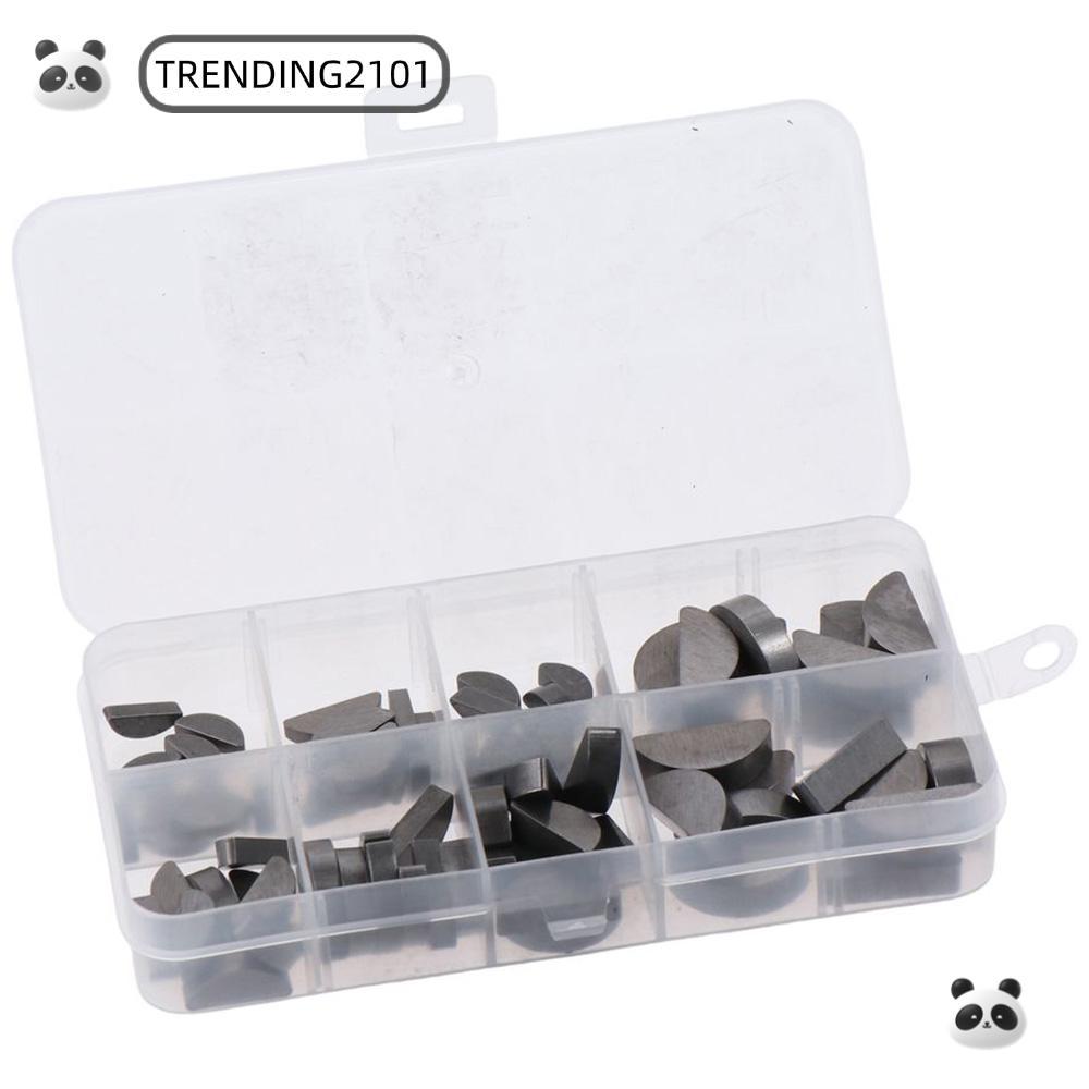 กําลังมาแรง 80 ชิ้น Universal Freewheel, ครึ่งวงกลม Keyway Assortment ...