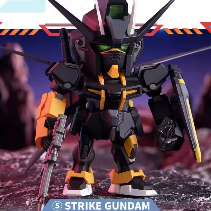 Bandai QMSV MINI STRIKE & DESTINY GUNDAM DESTINY GUNDAM Mystery