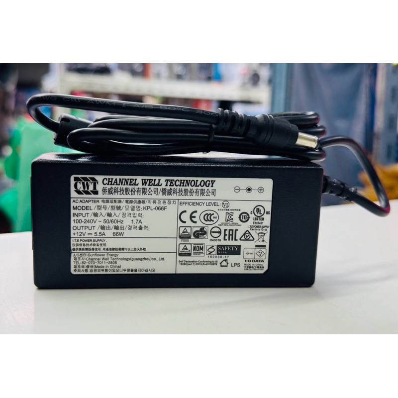 CWT Adapter 12V 5.5A ขนาดแจ็ค5.5X2.1-2.5mm. | Shopee Thailand