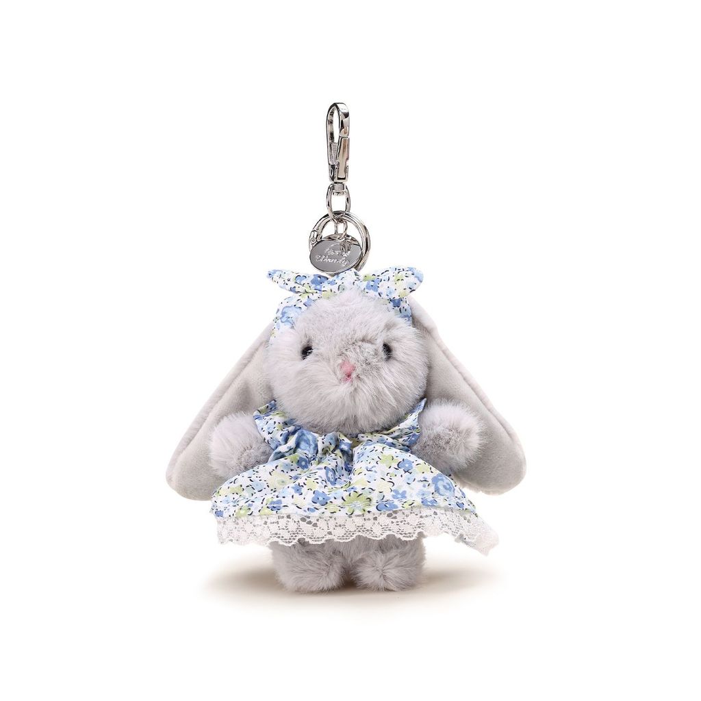 Wendy Rabbit 12 ซม. สไตล์ชนบท พวงกุญแจตุ๊กตากระโปรงยาว ของขวัญน่ารัก ...