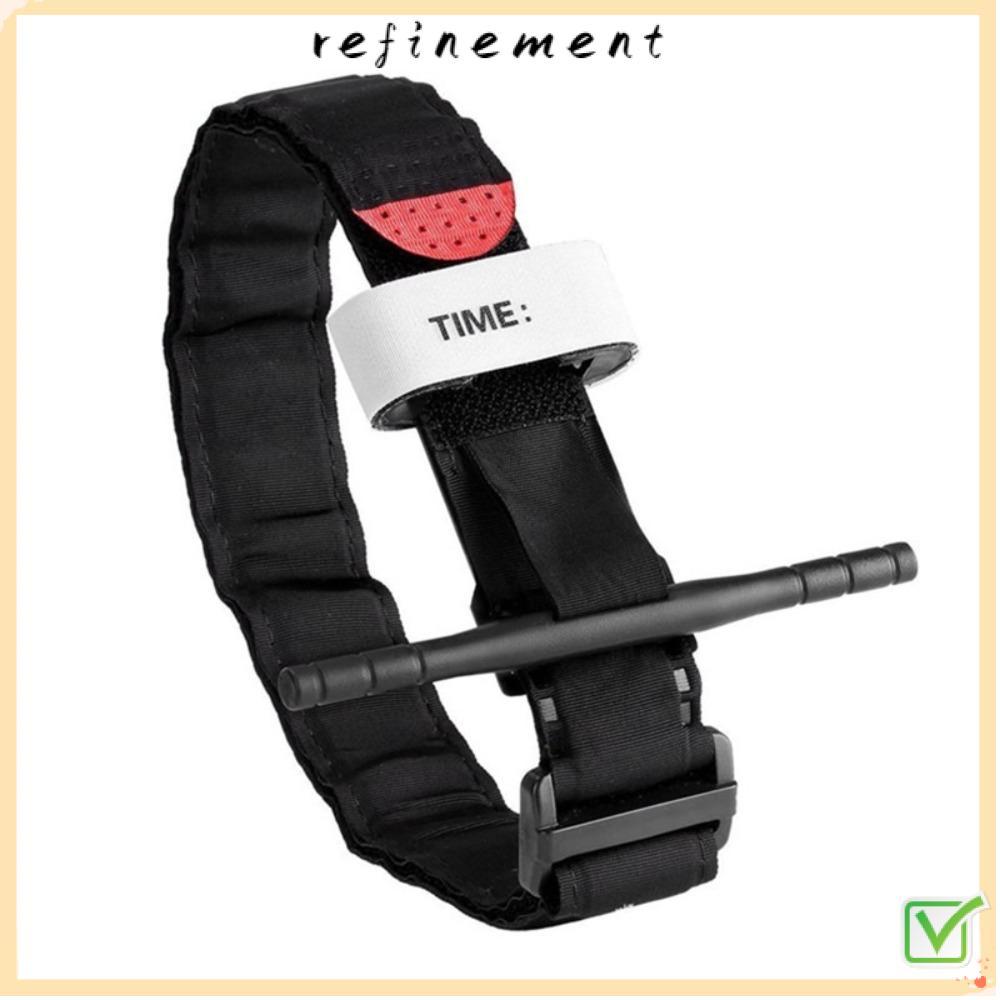 REFINEMENT ทัวร์นิเก้กลางแจ้ง อุปกรณ์กู้ภัยฉุกเฉินแบบพกพา Hemostatic ...