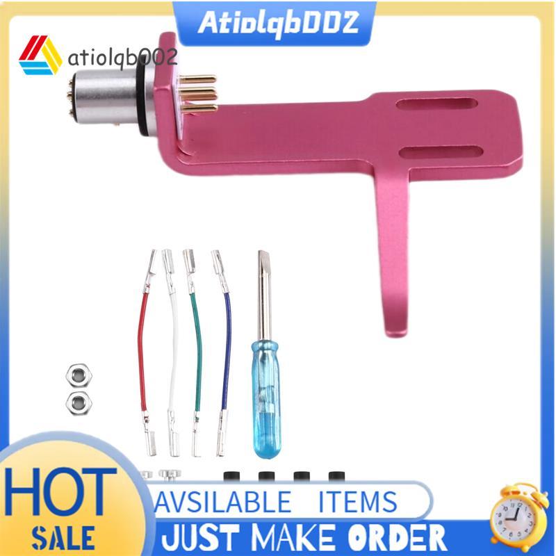LP Turntable Headshell Mount Phonograph Replacement Stylus Lead Wire ...