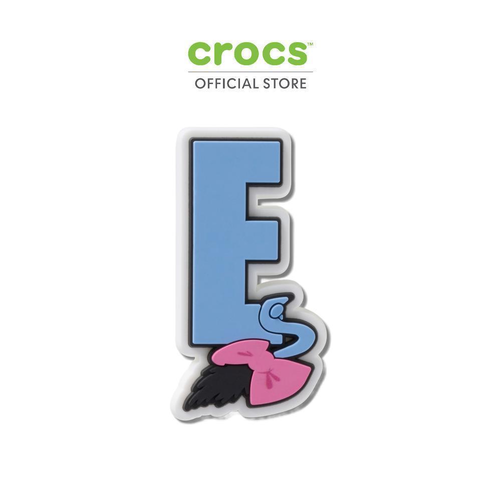 CROCS ตัวติดรองเท้า JIBBITZ™ DISNEY CHARACTER LETTER E รุ่น 10018268 ...