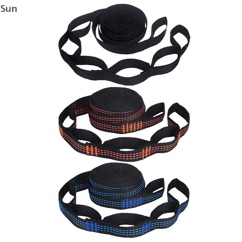 เชือก Hammo Straps ขนาด 2 ชิ้น น้ำหนักเบามาก ทนทาน สูงสุด 600 lbs ...