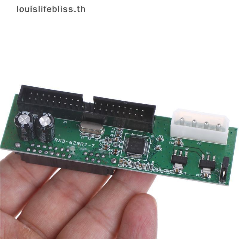 Louislifebliss SATA To IDE อะแดปเตอร์แปลง 2.5 Sata หญิงถึง 3.5 IDE ชาย ...