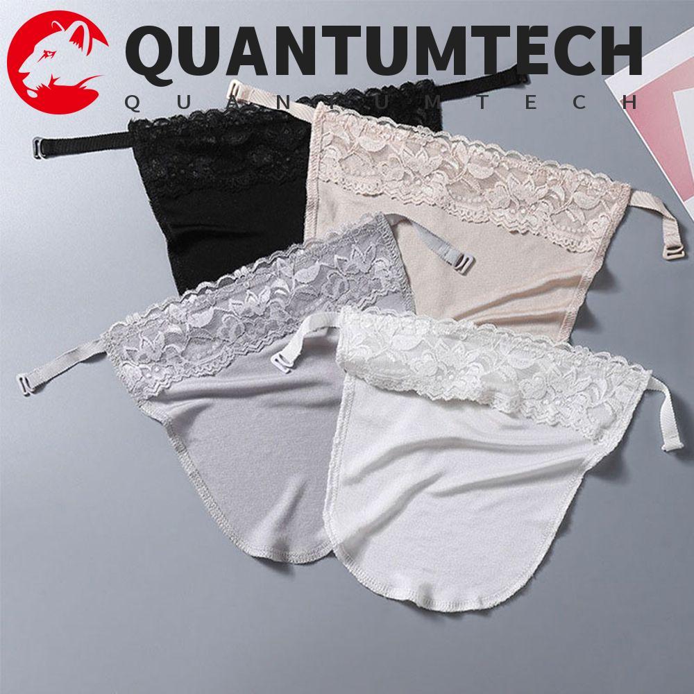 QUANTUMTECH Strapless Bra Wrap คลิปง่ายสบาย Anti Tarnish Bra ผ้าไหม ...