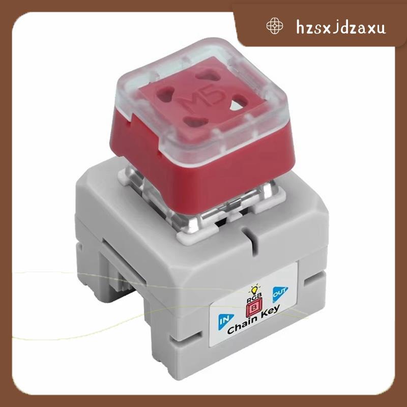 hzsxjdzaxuChain Key Single-Key Input Node Integrated Programmable RGB ...