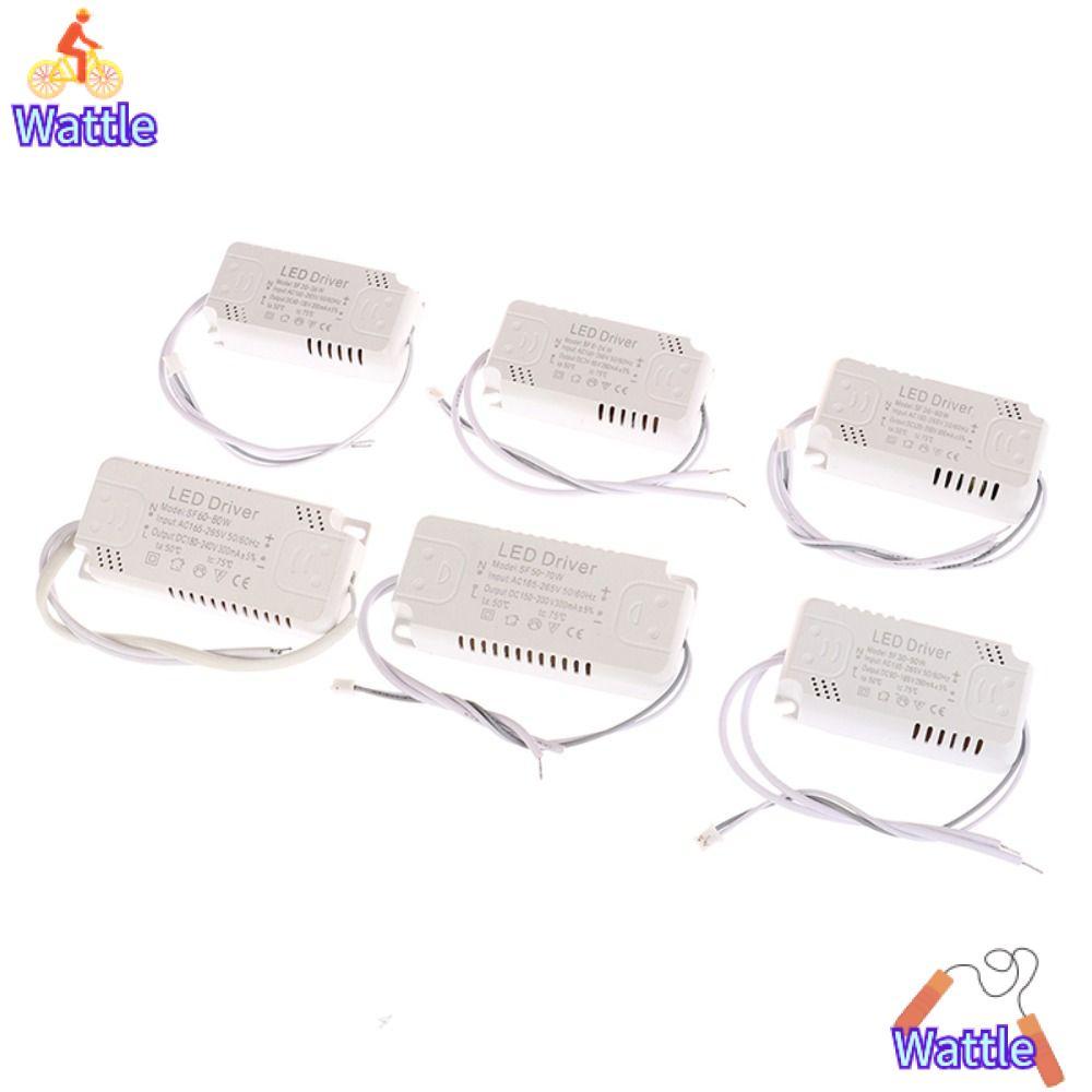 WATTLE ไฟ LED Driver, Rectifier Unit Lighting Light Power Adapter, Home ...