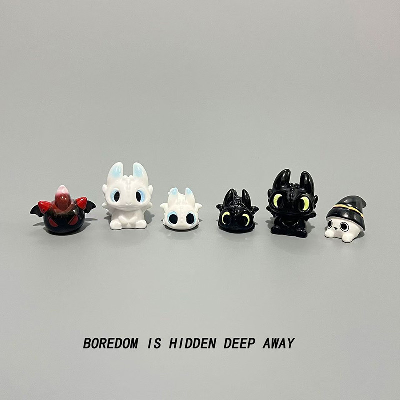น่ารักมังกรคู่รักคู่ของอุปกรณ์ตกแต่งรถยนต์ของเล่น