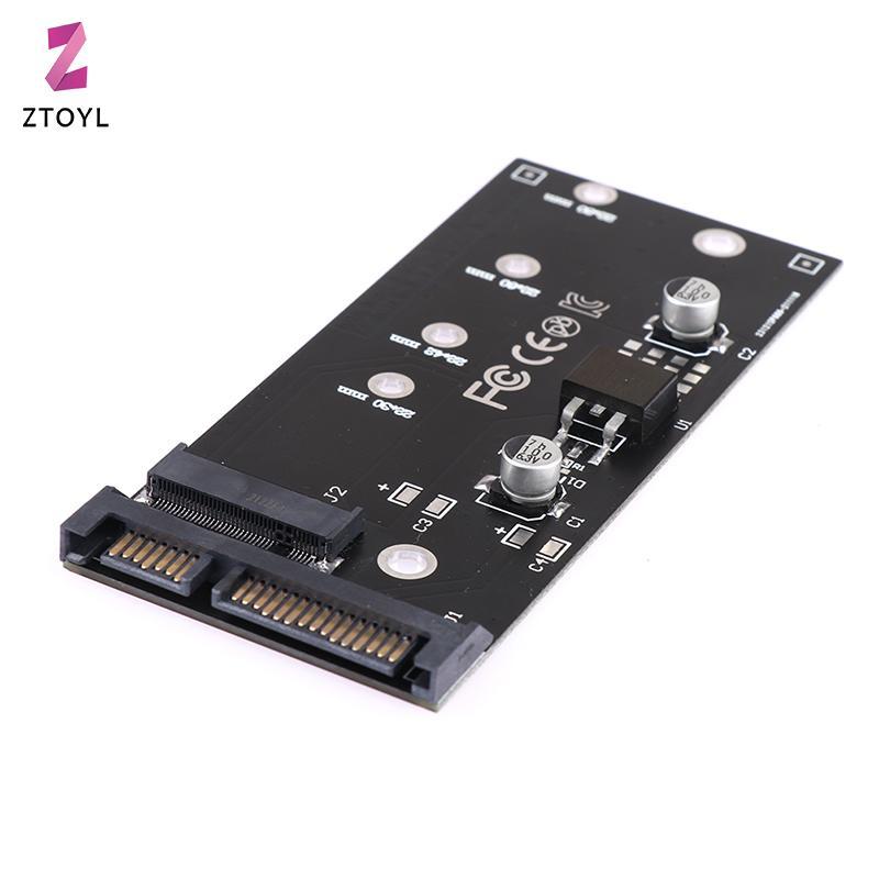 Null B+M คีย์ M.2 ngff ssd ถึง m.2 sata 3 ยก m.2 ถึง sata อะแดปเตอร์ ...