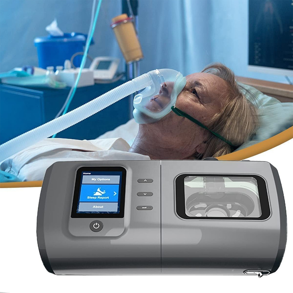 THVentmed Ds-7/8 Auto Cpap Machine Air Compressor เมื่อ Inhaling, Type ...