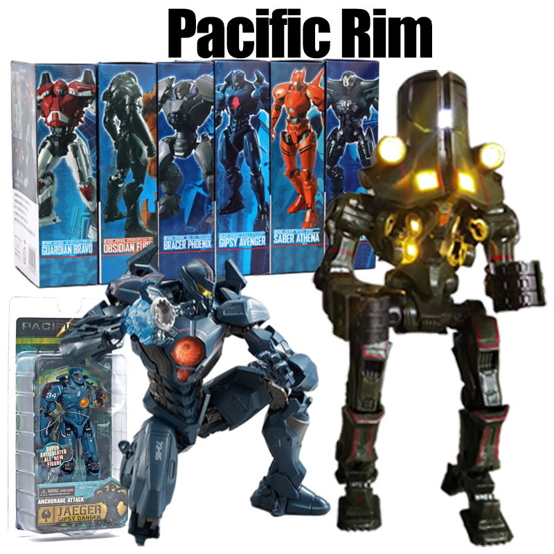 Neca Pacific Rim Action Figure Striker Eureka Obsidian Fury Cherno ...