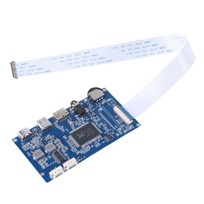 MIS 1920x1080 ความละเอียด LCD Driver Board 30pin EDP Interface RTD2556 ...