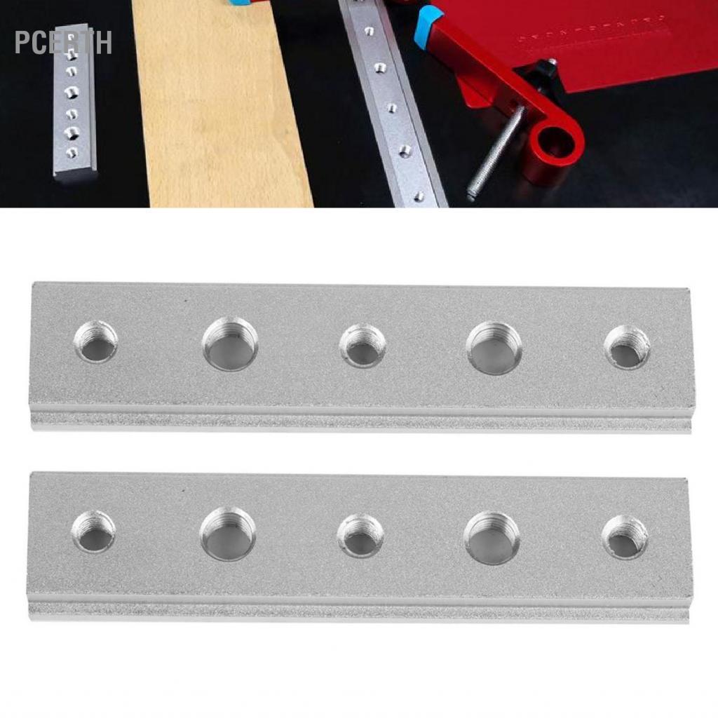 Pcerth Pcerth 2 ชิ้น T Slot Miter Track Jig 30 45 ประเภท 100 มิลลิเมตร ...