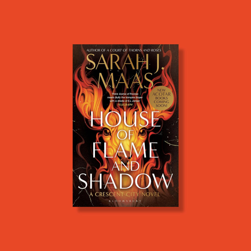 House of Flame and Shadow วรรณกรรมแนว Romantic-Fantasy ภาษาอังกฤษ ...