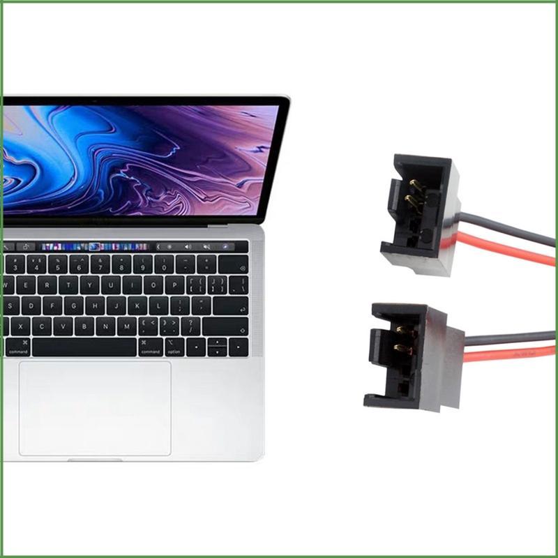 BON IDE 4-Pin to Small 4Pin 1 2 3 4 Fan Y Splitter Extension สายไฟ 4 ...