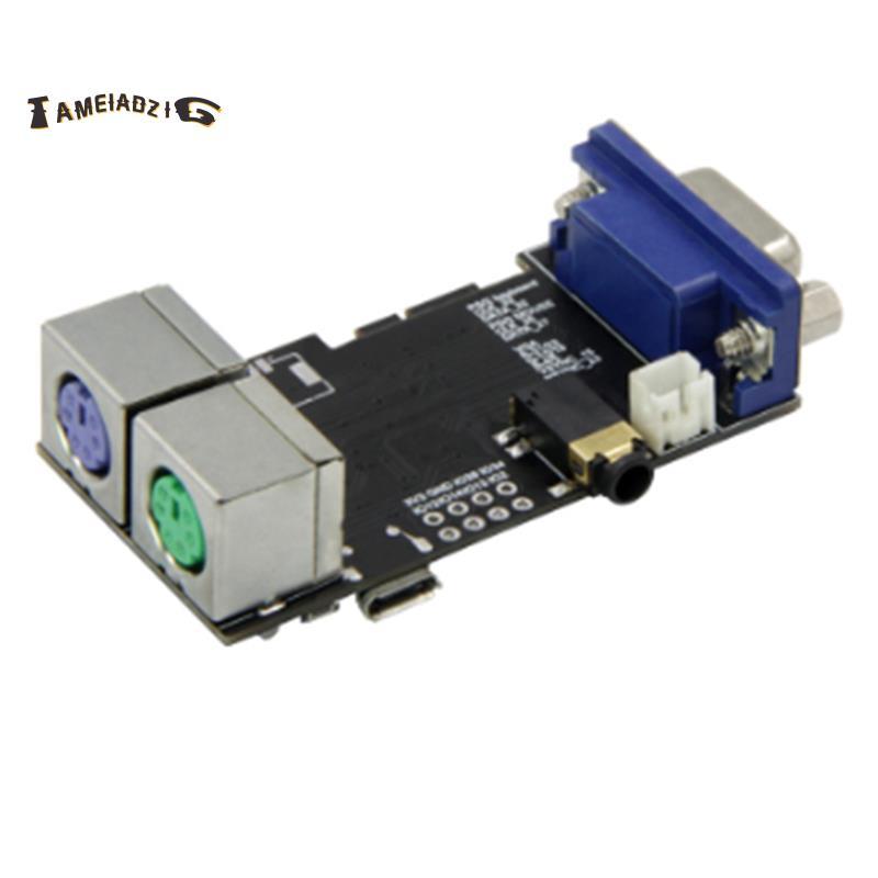 [คุณภาพ T]FabGL VGA32 VGA ESP32 PSRAM โมดูล V1.4 คอนโทรลเลอร์ PS/2 ...