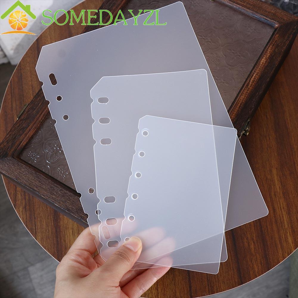 SOMEDAYZL Notebook Divider A5 A6 A7 B5 A4 บอร์ดหน้า Agenda นักเรียน ...