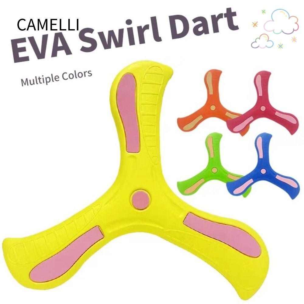 CAMELLI เด็กบูมเมอแรง, Interactive 360 องศา Returning Spinner Luminous ...