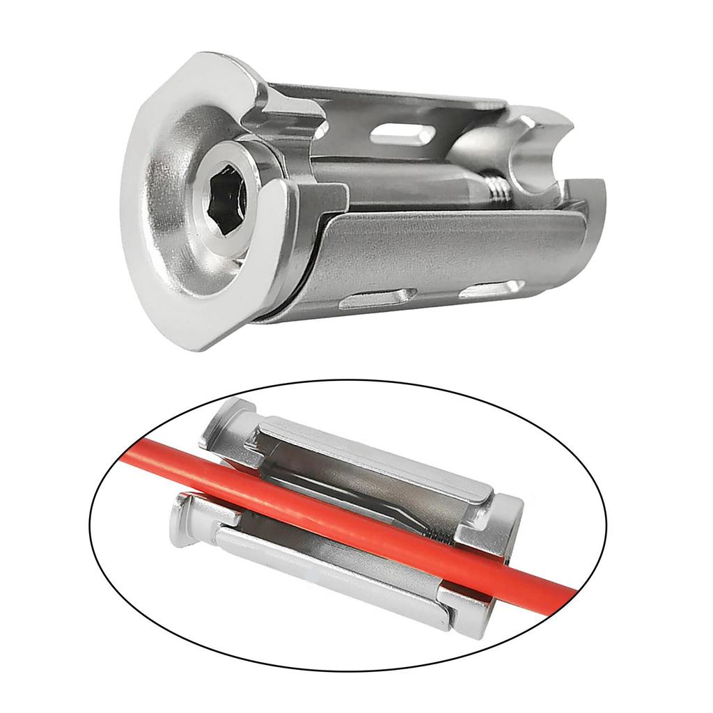 ชุดสกรูหูฟังจักรยาน Expander Plug สำหรับส้อมขี่จักรยานขนาด 28.6 มม., ทำ ...