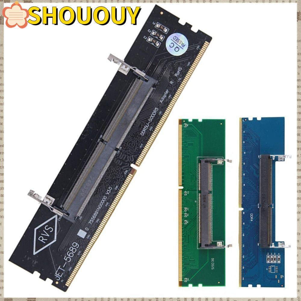 SHOUUY DDR3 DDR4 DDR5 RAM การ์ดอะแดปเตอร์, 4 ชั้น PCB Design รุ่น ...