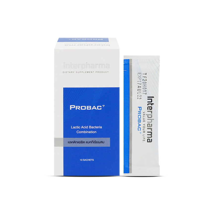 Probac 7 กล่อง 10 ซอง | Shopee Thailand