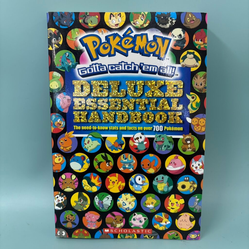 Pokémon Deluxe Essential Handbook: The Need-to-Know Stats and Facts on ...