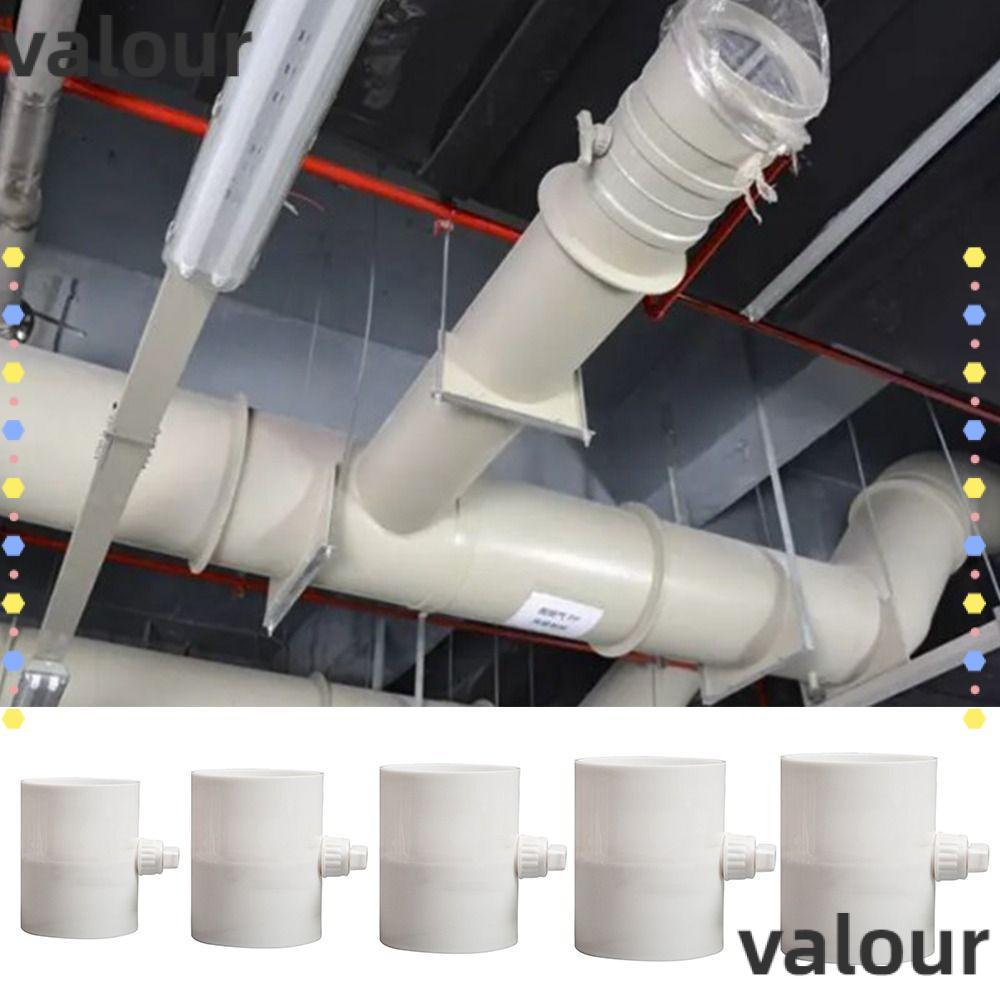 VALOUR วาล์วหมุนเวียน, วาล์วลม PVC ทรงกลม, แบบพกพา 75/110/150/160/200 ...