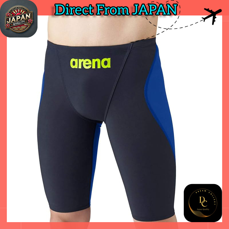 FINA Approved Arena Men's Racing Swimwear - AQUAFORCE FUSION-Tri Half ...