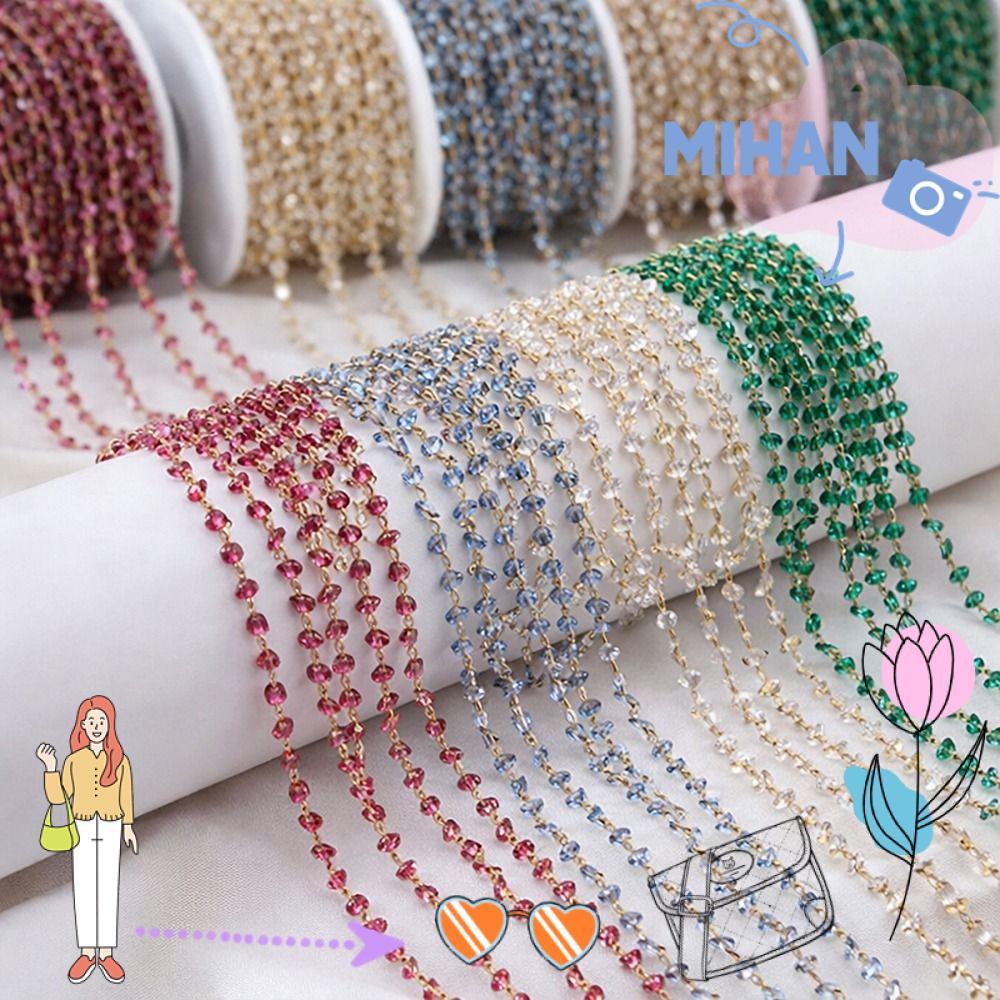 โซ่ลูกปัดสแตนเลส 1 เมตร สำหรับทำเครื่องประดับ Diy Shopee Thailand 