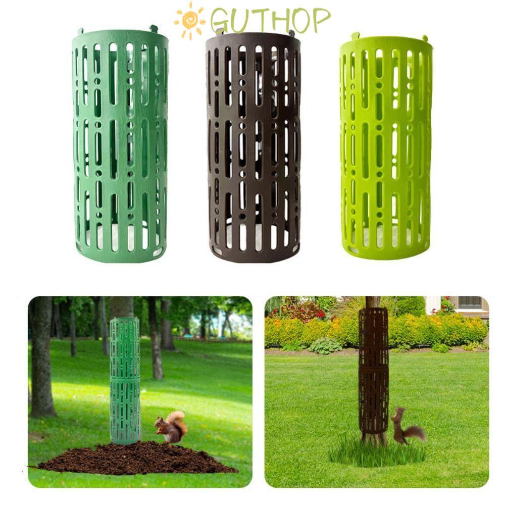 GUTHOP Tree Trunk Protector, Vent Hole Design Protecting Trees รั้ว ...