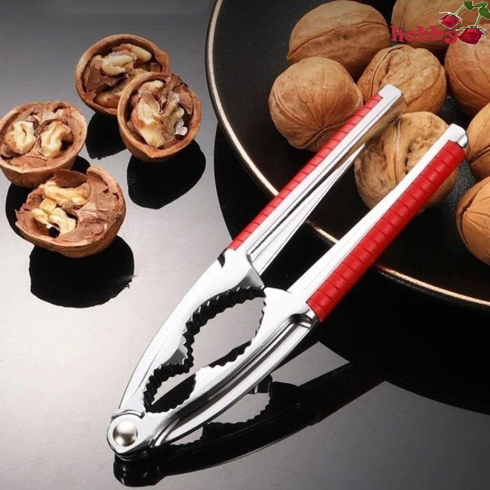 HOBBY Nut Cracker, สแตนเลส Multi-Function Walnut Cracker, Pine Nut ...